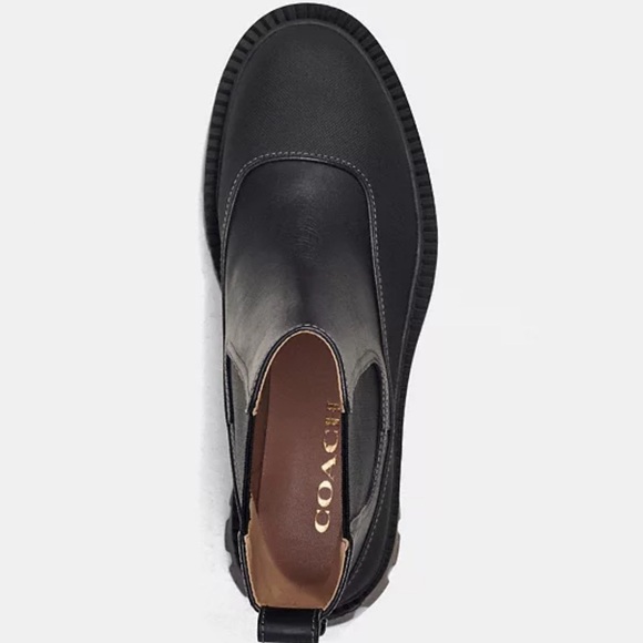 Coach Jayla Bootie Winter Boots 8 - Picture 4 of 6